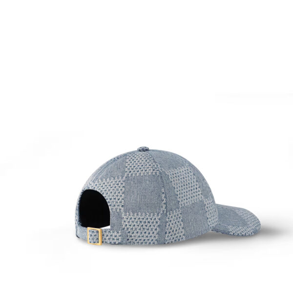Louis Vuitton M7534M Damier Denim 3D Cap