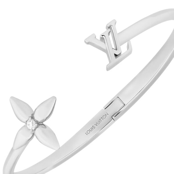 Louis Vuitton M1671S Louisette Signature Bracelet