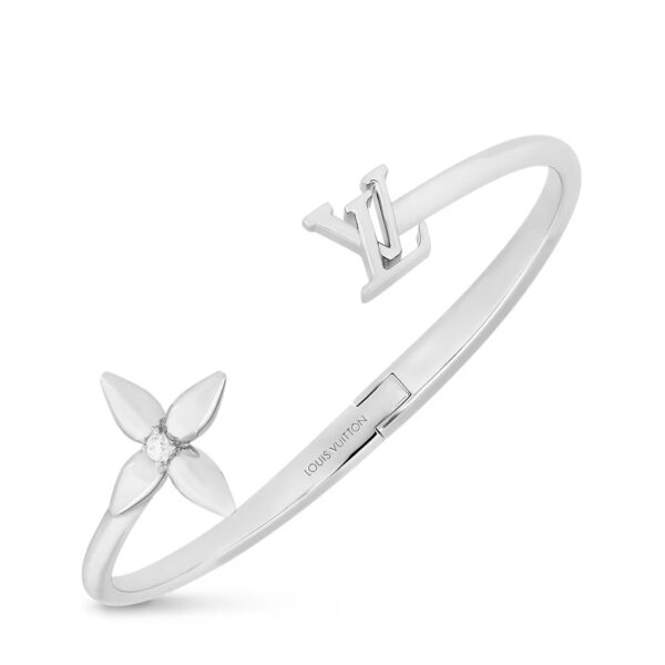 Louis Vuitton M1671S Louisette Signature Bracelet