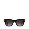 Louis Vuitton Z2927U LV Midnight Cat Eye Sunglasses