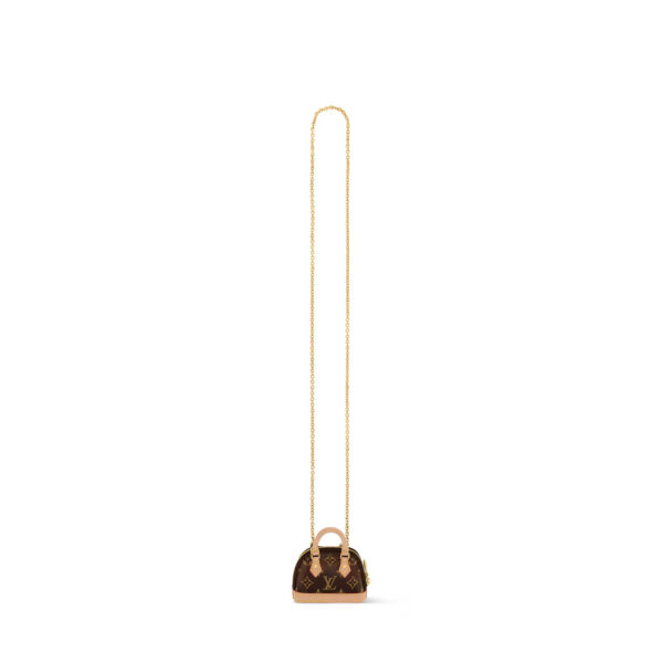 Louis Vuitton M02796 Micro Alma Bag Charm