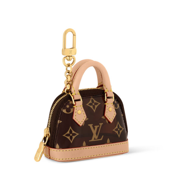 Louis Vuitton M02796 Micro Alma Bag Charm