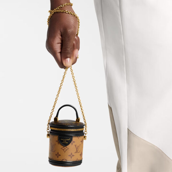 Louis Vuitton M02131 Micro Cannes Bag Charm